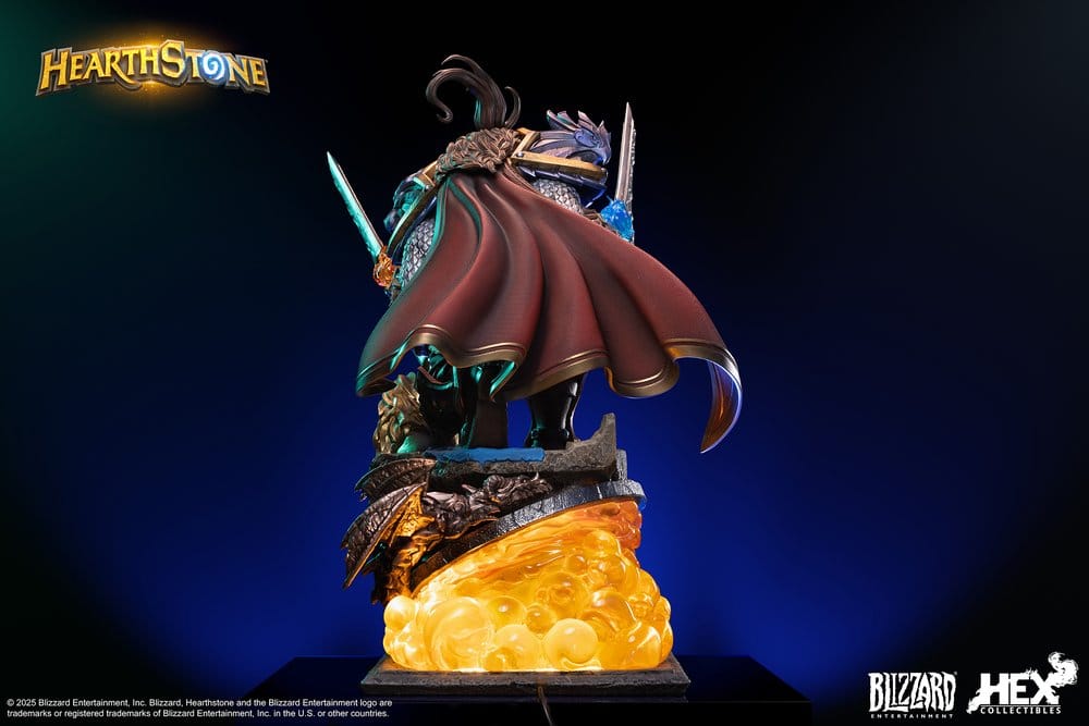 Hearthstone Statue 1/10 Varian Wrynn 31 cm 6978082551779