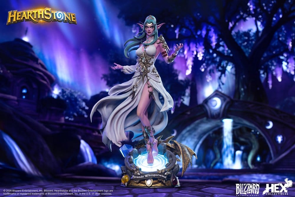 Hearthstone Statue 1/6 Tyrande Whisperwind 38 cm 6978082550147