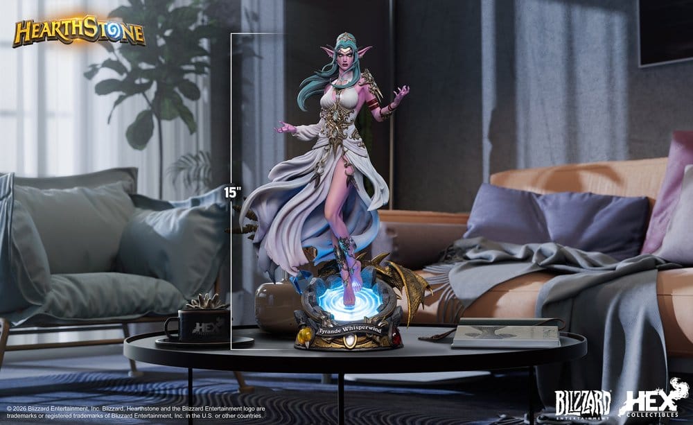 Hearthstone Statue 1/6 Tyrande Whisperwind 38 cm 6978082550147