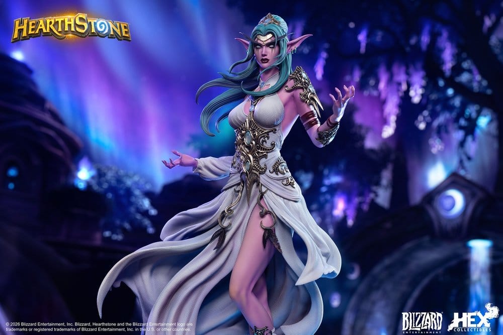 Hearthstone Statue 1/6 Tyrande Whisperwind 38 cm 6978082550147