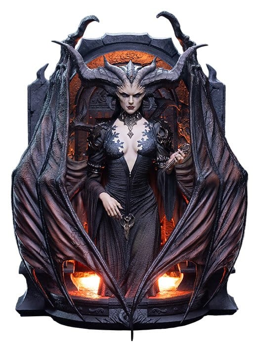 Diablo IV Art Statue Lilith 34 cm 6978082556033