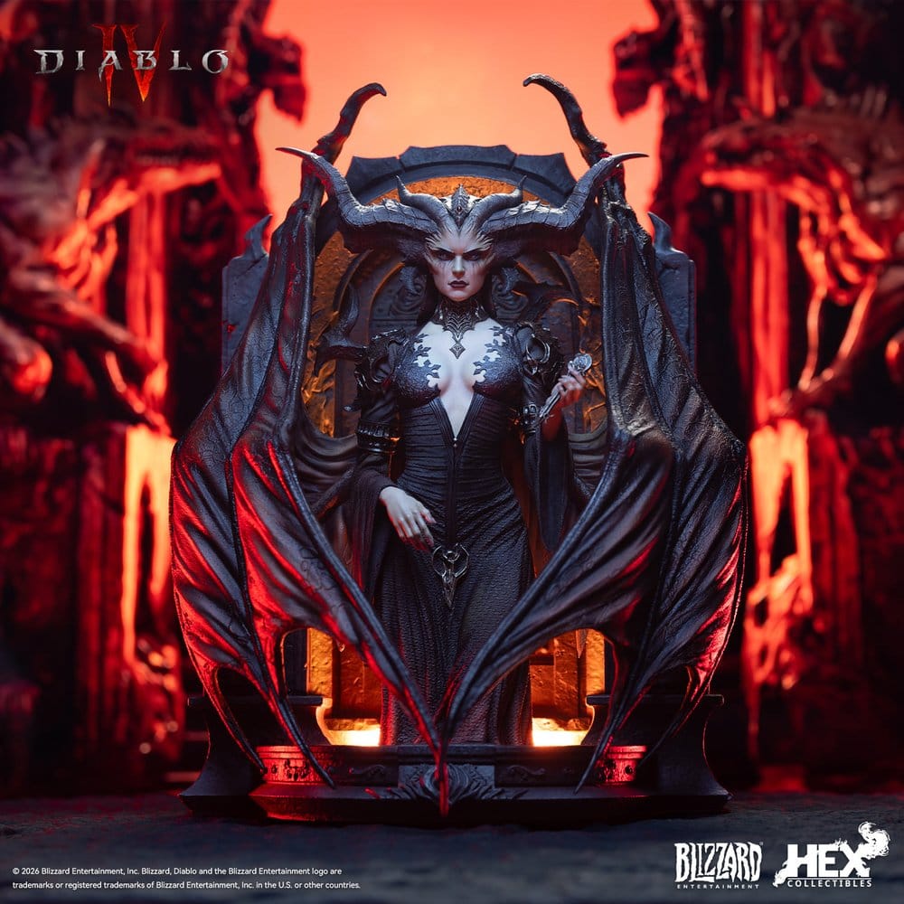 Diablo IV Art Statue Lilith 34 cm 6978082556033