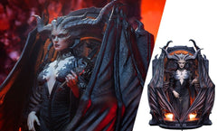 Diablo IV Art Statue Lilith 34 cm 6978082556033