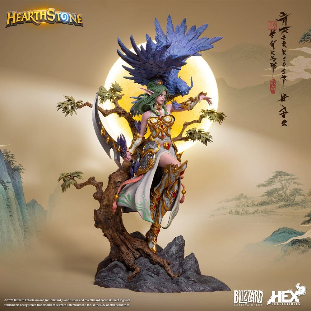 Hearthstone Signature Statue Tyrande 61 cm 6978082550192