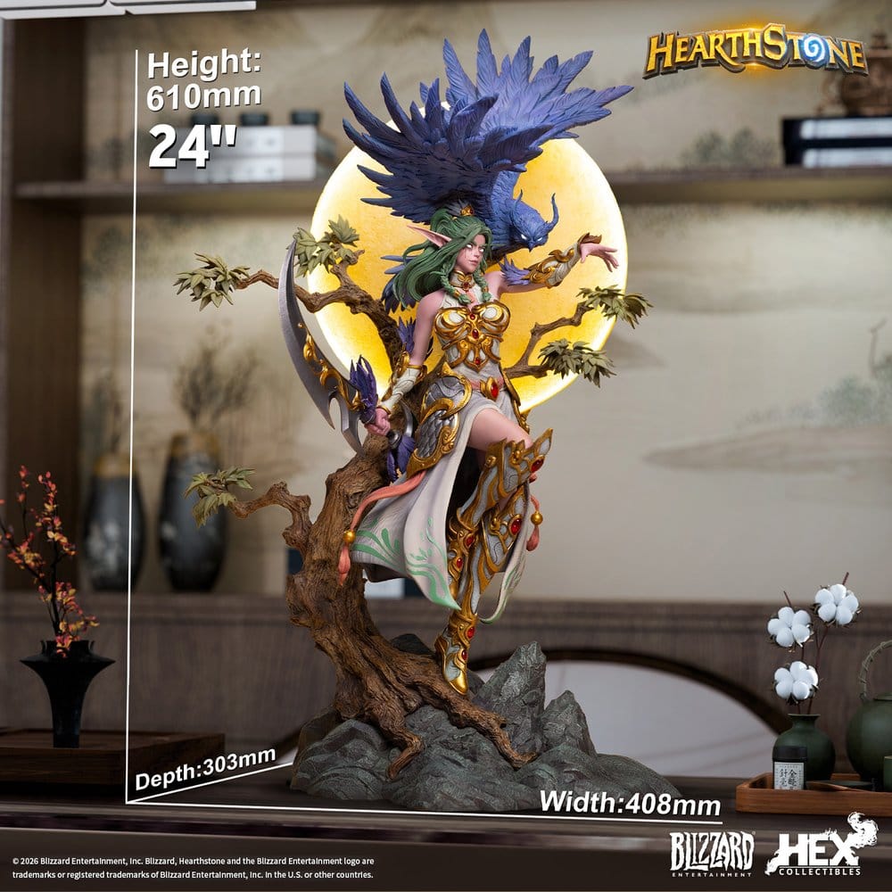 Hearthstone Signature Statue Tyrande 61 cm 6978082550192