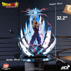 Dragon Ball Super: Super Hero 1/4 Statue Son Gohan 82 cm 6978082550079