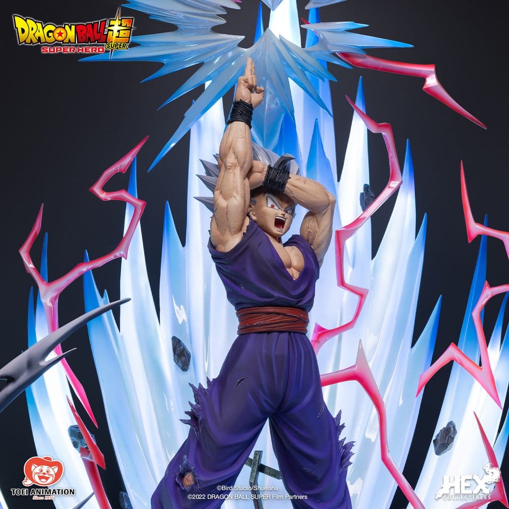Dragon Ball Super: Super Hero 1/4 Statue Son Gohan 82 cm 6978082550079