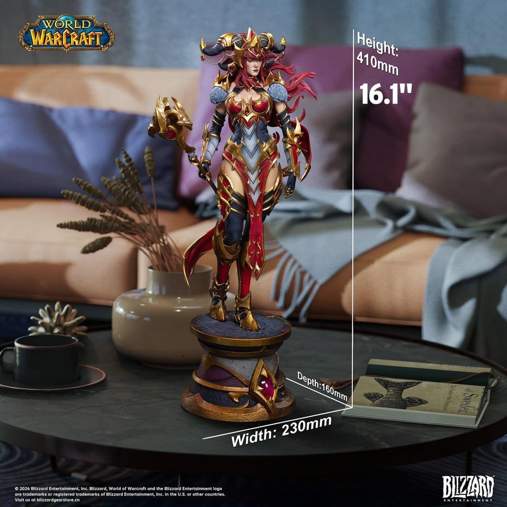 World of Warcraft Figure 1/6 Alexstrasza 41 cm 6978082550161