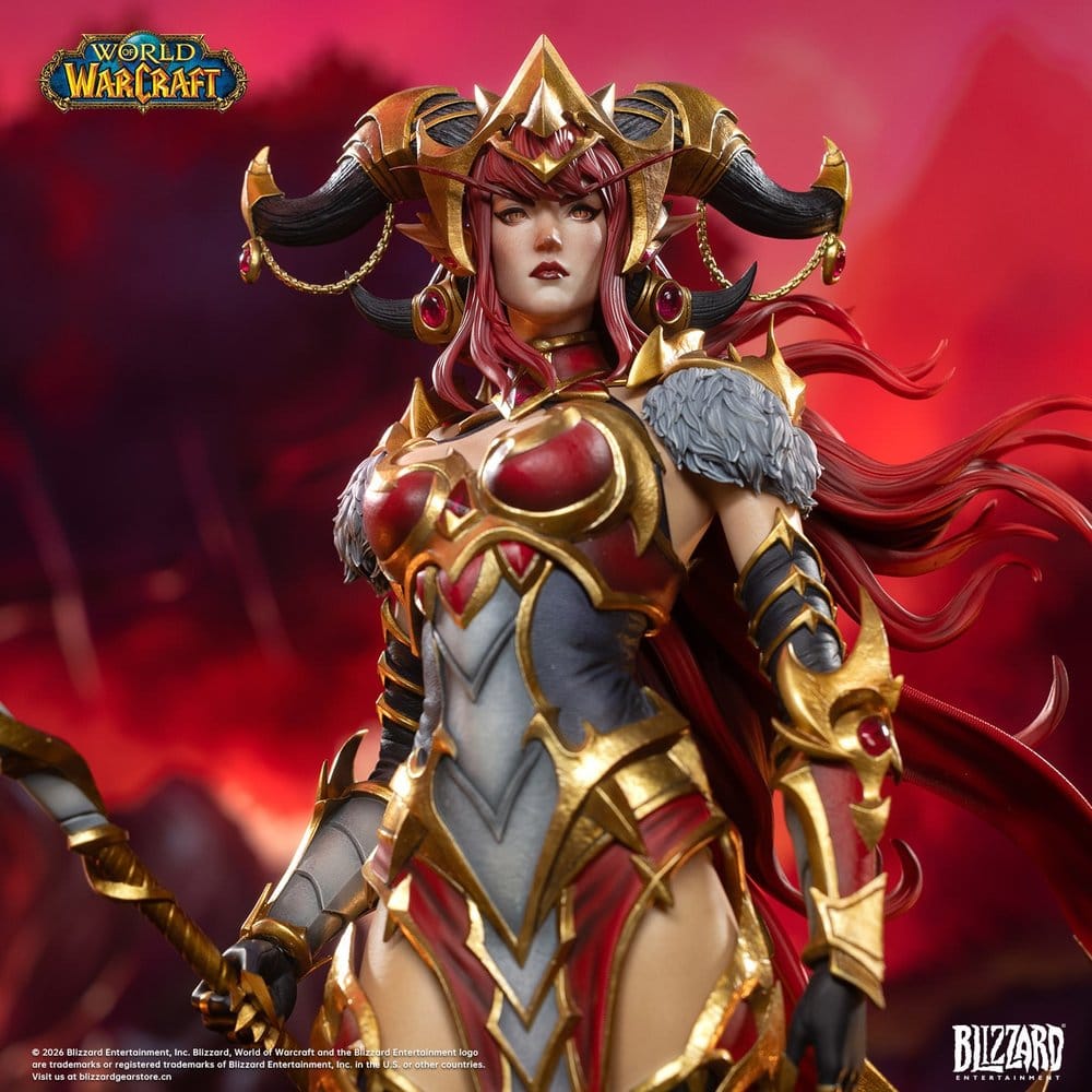 World of Warcraft Figure 1/6 Alexstrasza 41 cm 6978082550161