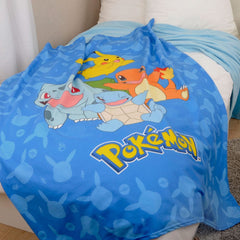 Pokémon Fleece Blanket Starter Pokémon 130 x 160 cm 4006891976833