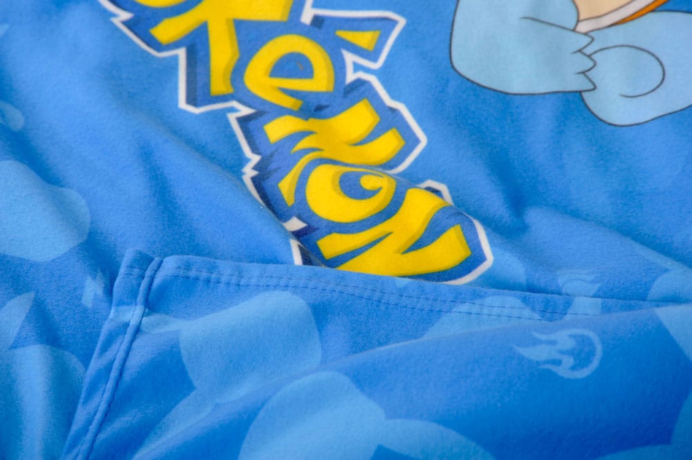 Pokémon Fleece Blanket Starter Pokémon 130 x 160 cm 4006891976833