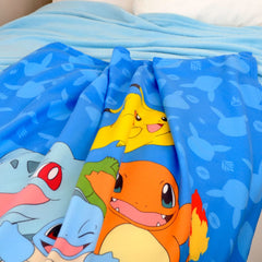 Pokémon Fleece Blanket Starter Pokémon 130 x 160 cm 4006891976833