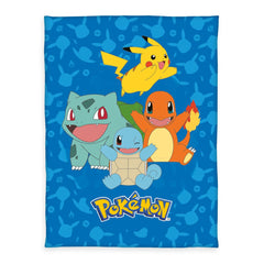 Pokémon Fleece Blanket Starter Pokémon 130 x 160 cm 4006891976833