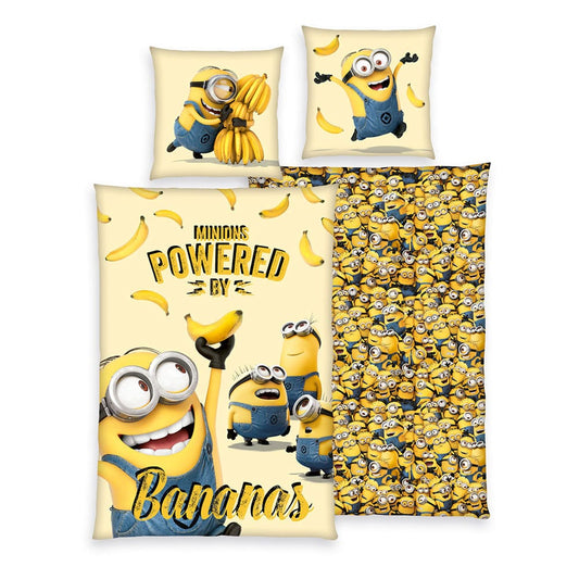 Minions bed linen 135 x 200 cm 4006891919571