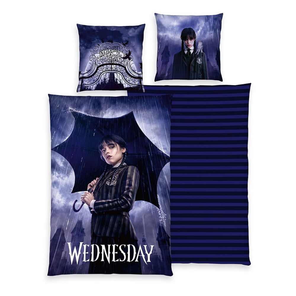 Wednesday bed linen Raining 135 x 200 cm 4006891984166