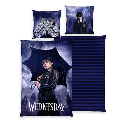 Wednesday bed linen Raining 135 x 200 cm 4006891984166