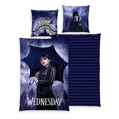 Wednesday bed linen Raining 135 x 200 cm 4006891984166