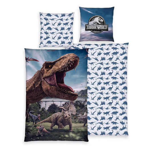 Jurassic World bed linen 135 x 200 cm 4006891988836