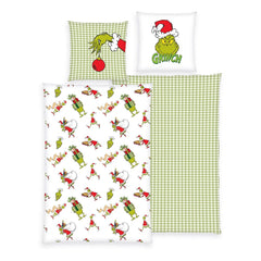 Grinch bed linen 135 x 200 cm 4006891995506