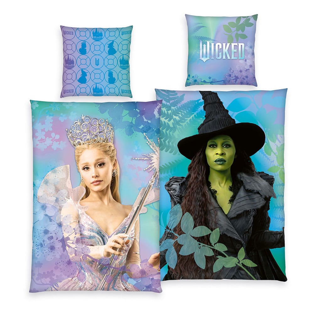 Wicked bed linen Ver. 2 135 x 200 cm 4006891998934