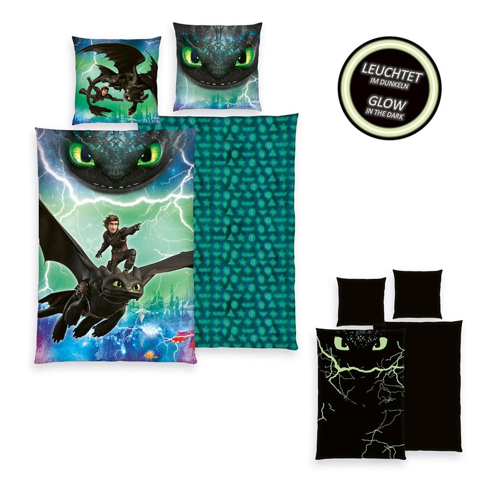 How to Train Your Dragon bed linen 135 x 200 cm 4006891925602