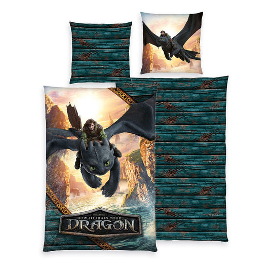How to Train Your Dragon bed linen Ver. 2 135 x 200 cm 4006891994127