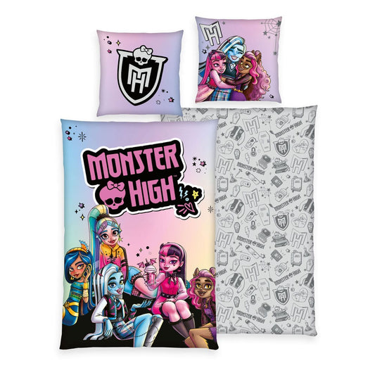 Monster High bed linen 135 x 200 cm 4006891974020
