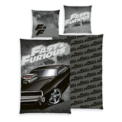 Fast & Furious bed linen 135 x 200 cm 4006891919090
