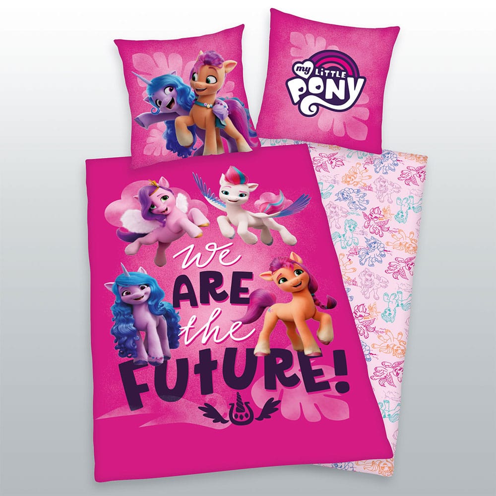 My Little Pony bed linen 135 x 200 cm 4006891955166