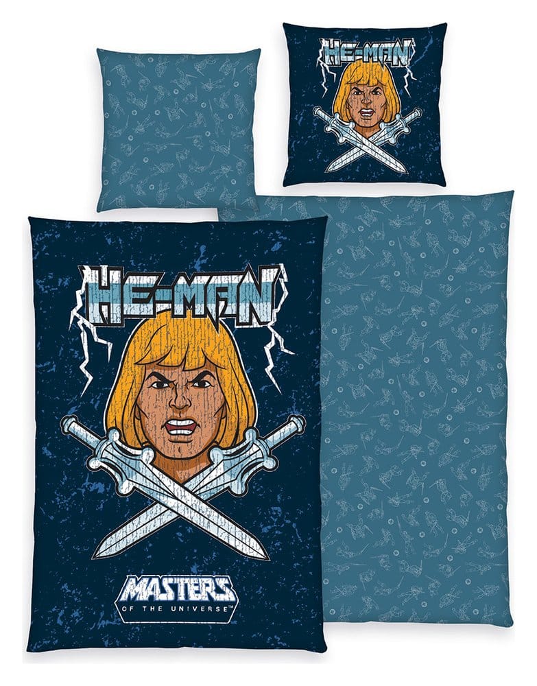 Masters of the Universe Bedding 135 x 200 cm 4070396011726