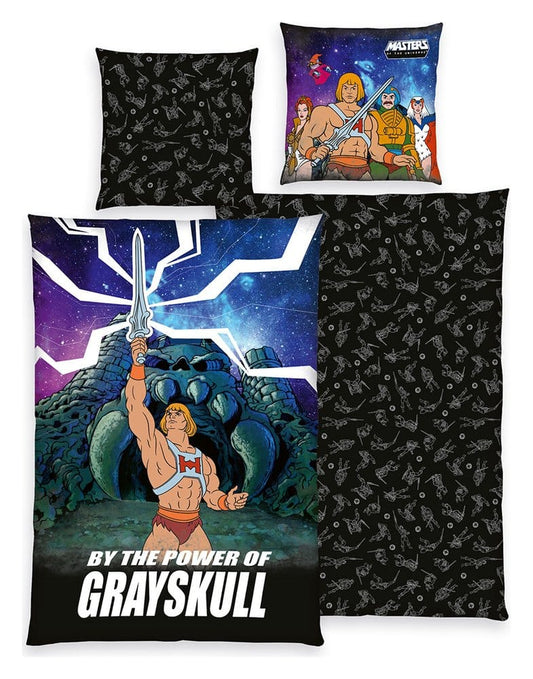 Masters of the Universe Bedding 135 x 200 cm 4070396011740