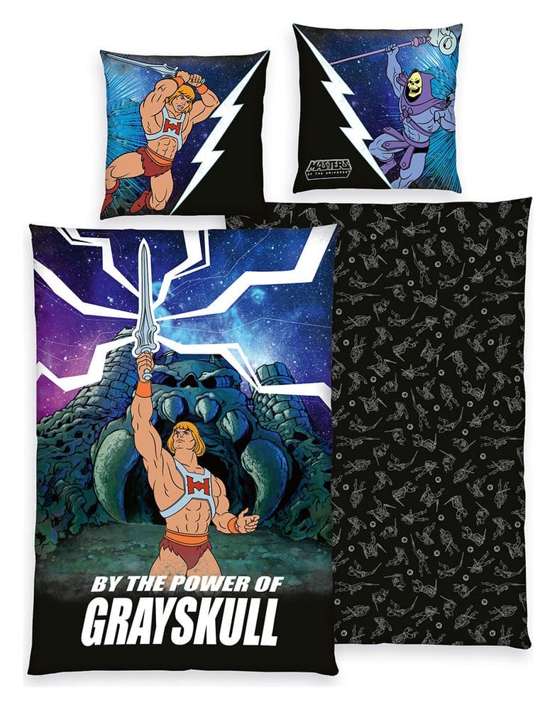 Masters of the Universe Bedding 135 x 200 cm 4070396011757