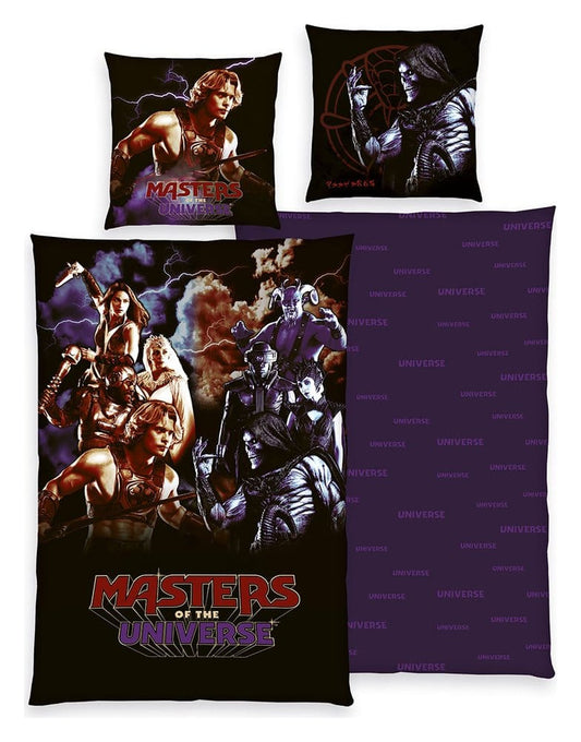 Masters of the Universe Bedding 135 x 200 cm 4070396011788