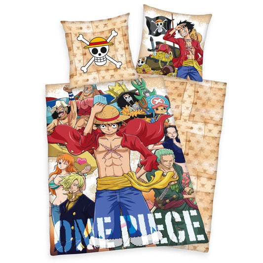 One Piece Duvet Set Crew 135 x 200 cm / 80 x 80 cm 4006891938381