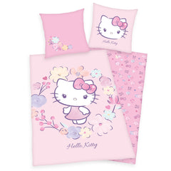 Hello Kitty Duvet Set Hello Kitty 135 x 200 cm / 80 x 80 cm 4006891948069