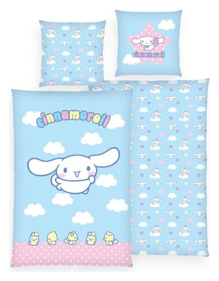Sanrio Bed Linen Cinnamoroll 135 x 200 cm 4070396005855