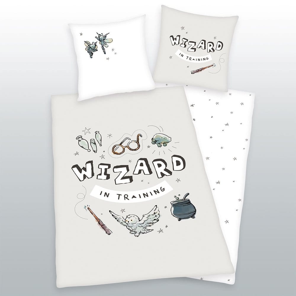 Harry Potter Bed Linen Wizard in Training 135 x 200 cm 4006891949899
