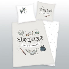 Harry Potter Bed Linen Wizard in Training 135 x 200 cm 4006891949899