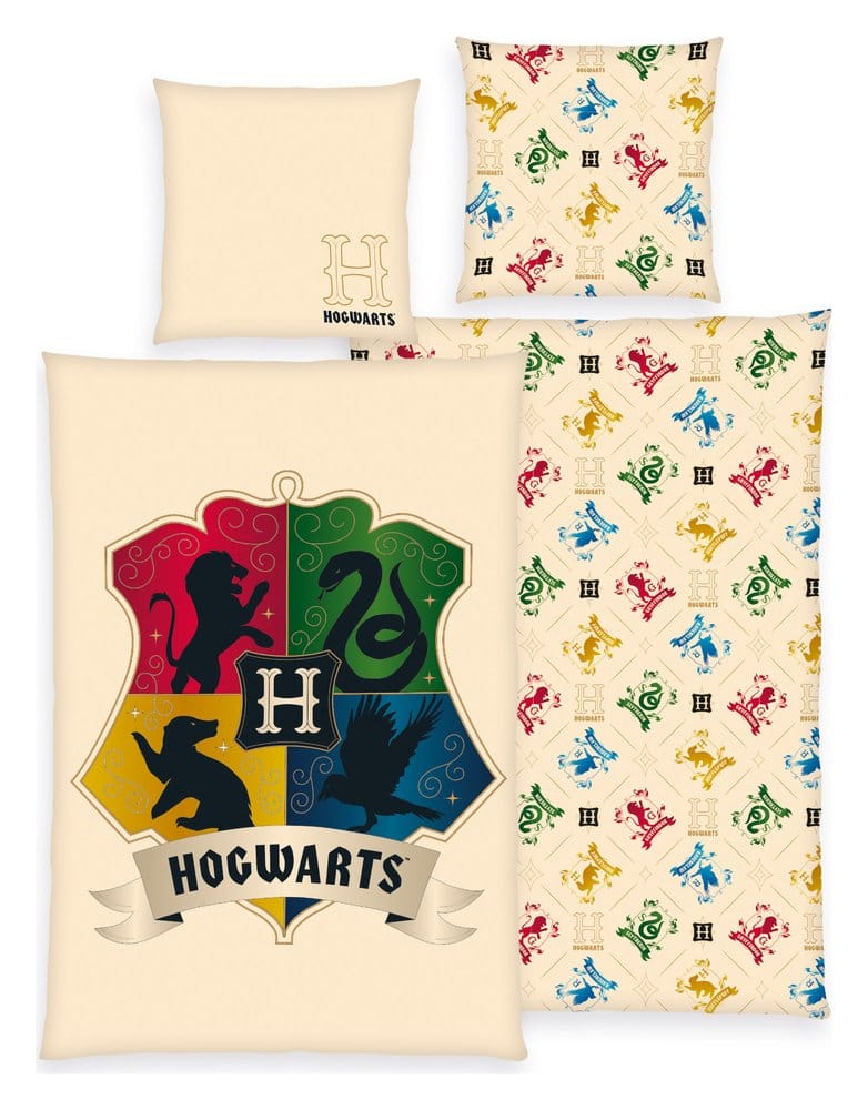 Harry Potter Bed linen Hogwarts 135 x 200 cm 4006891959416
