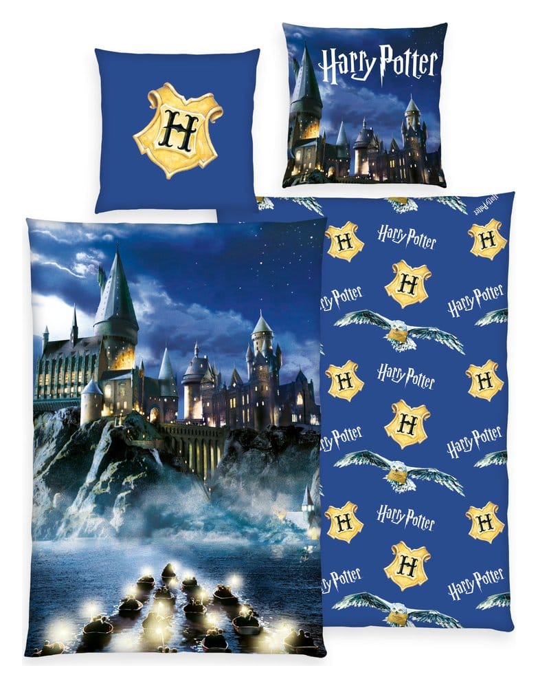 Harry Potter Bed Linen Hogwarts Colour 135 x 200 cm 4006891971074