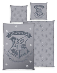 Harry Potter Bed Linen Mystical Gray 135 x 200 cm 4006891971081