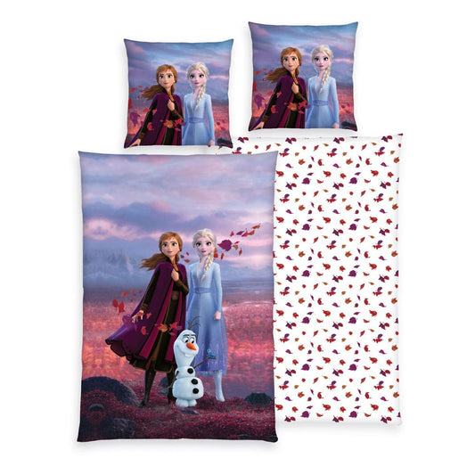 Frozen bed linen Ver. 2 135 x 200 cm   4006891953384