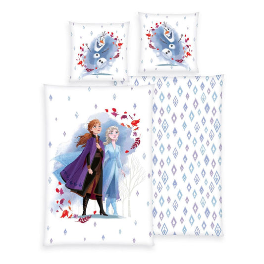Frozen bed linen 135 x 200 cm 4006891953391