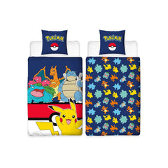 Pokemon bed linen Pokemon blue 135 x 200 cm 4006891982957