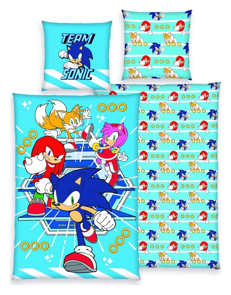 Sonic Bed linen Team Sonic 135 x 200 cm 4006891991539