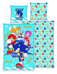 Sonic Bed linen Team Sonic 135 x 200 cm 4006891991539