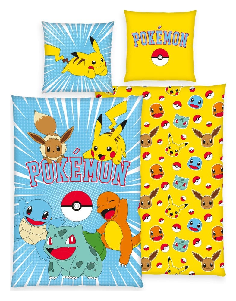 Pokémon Bed Linen Pokemon 135 x 200 cm 4006891995094