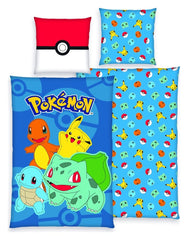 Pokémon Bed linen Pokemons 135 x 200 cm 4070396005817