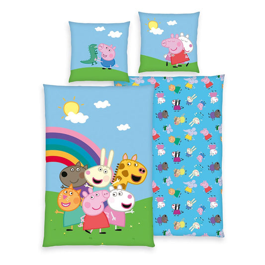 Peppa Pig bed linen 135 x 200 cm 4006891982582