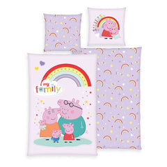 Peppa Pig bed linen Ver. 2 135 x 200 cm  4006891999238
